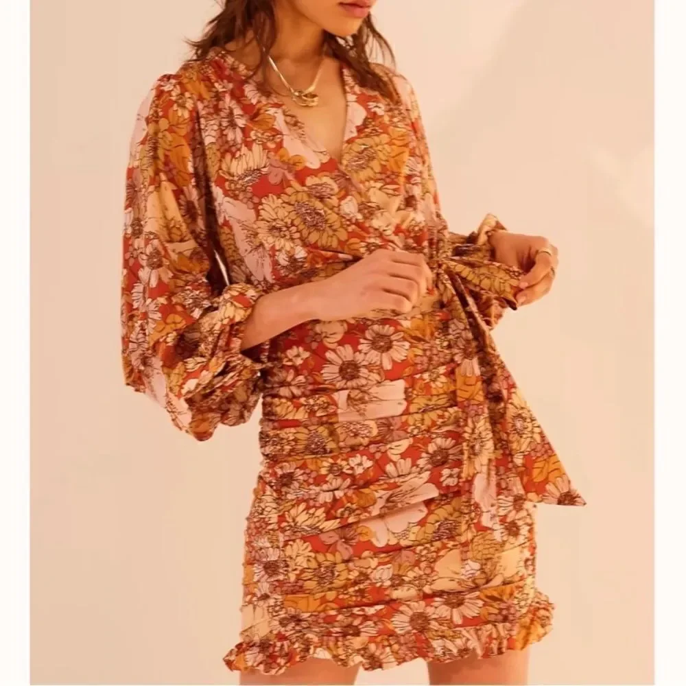 Free People Under Wraps Dress